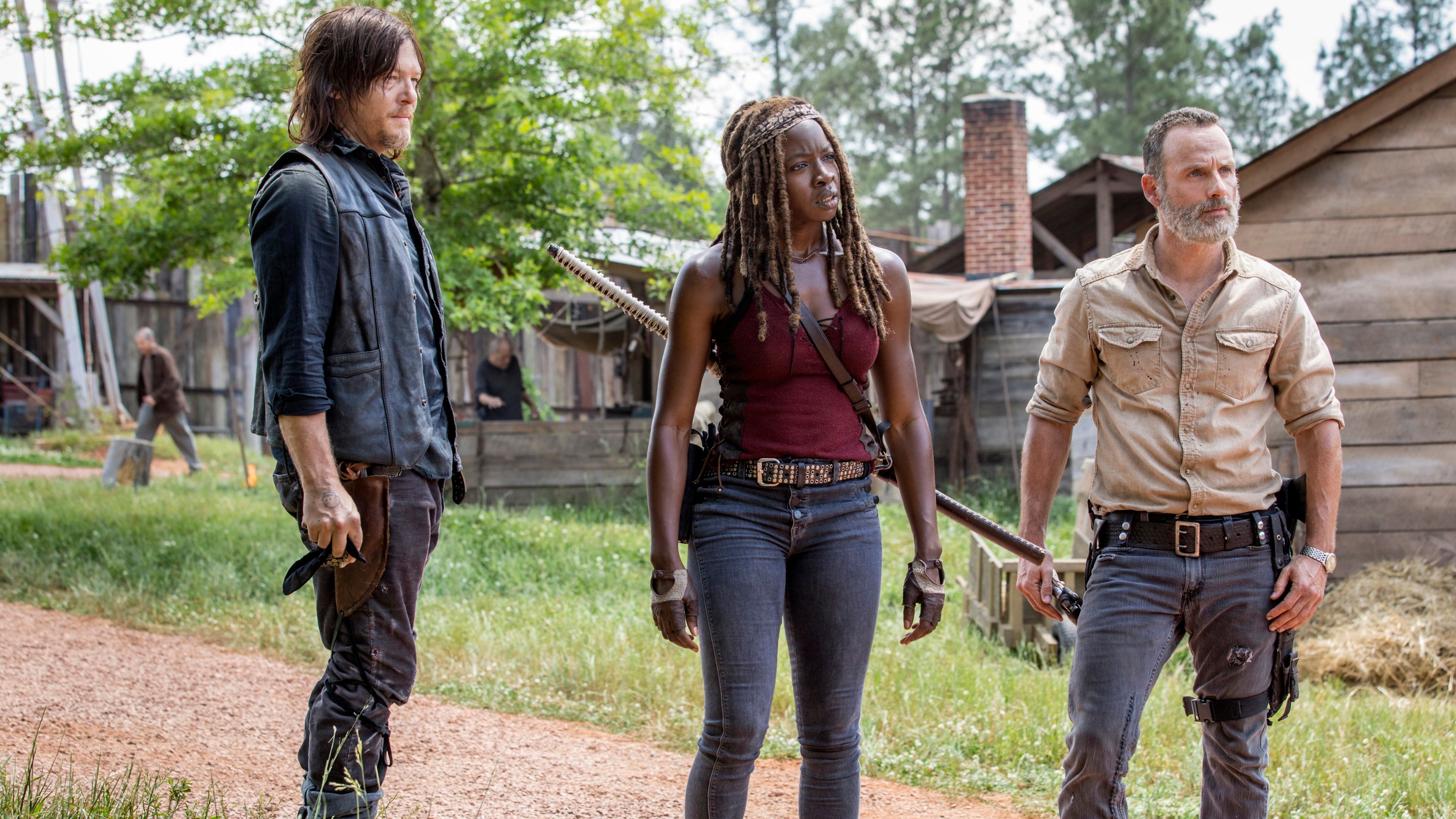 The Walking Dead Officially Returns In One Month