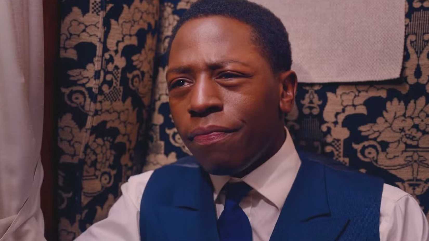 David Jonsoon in Murder is Easy
