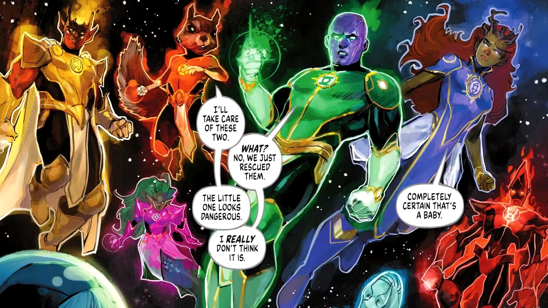 10 Strongest Lanterns in DC History