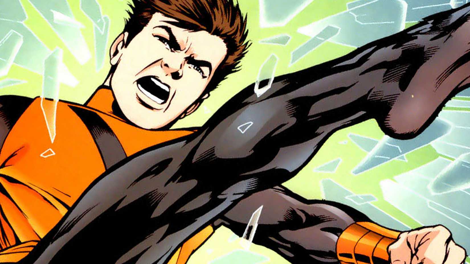 dc superhero karate kid from the legion of super-heroes