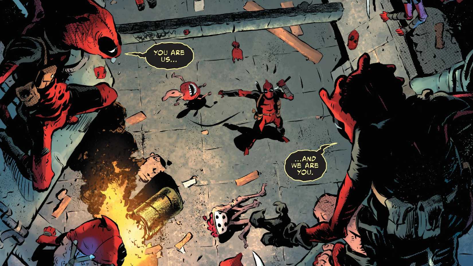 Marvel Officially Announces Deadpool's Altered Superpowers for Next ...