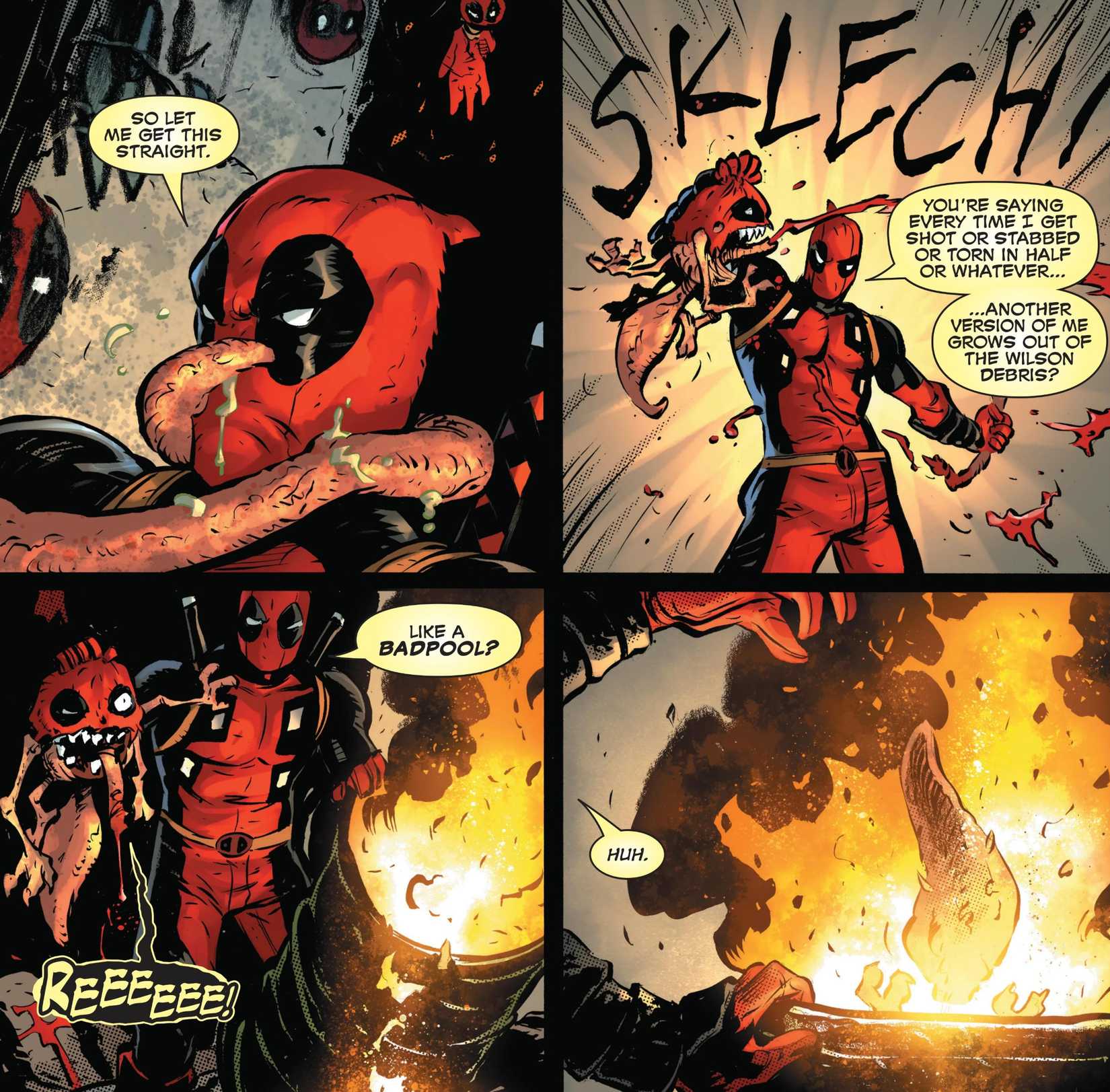 Marvel Officially Announces Deadpool's Altered Superpowers for Next ...