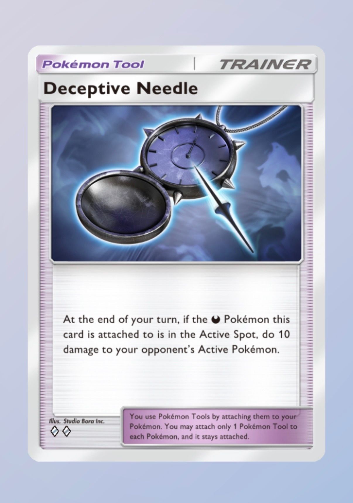 Deceptive Needle TCG Pocket
