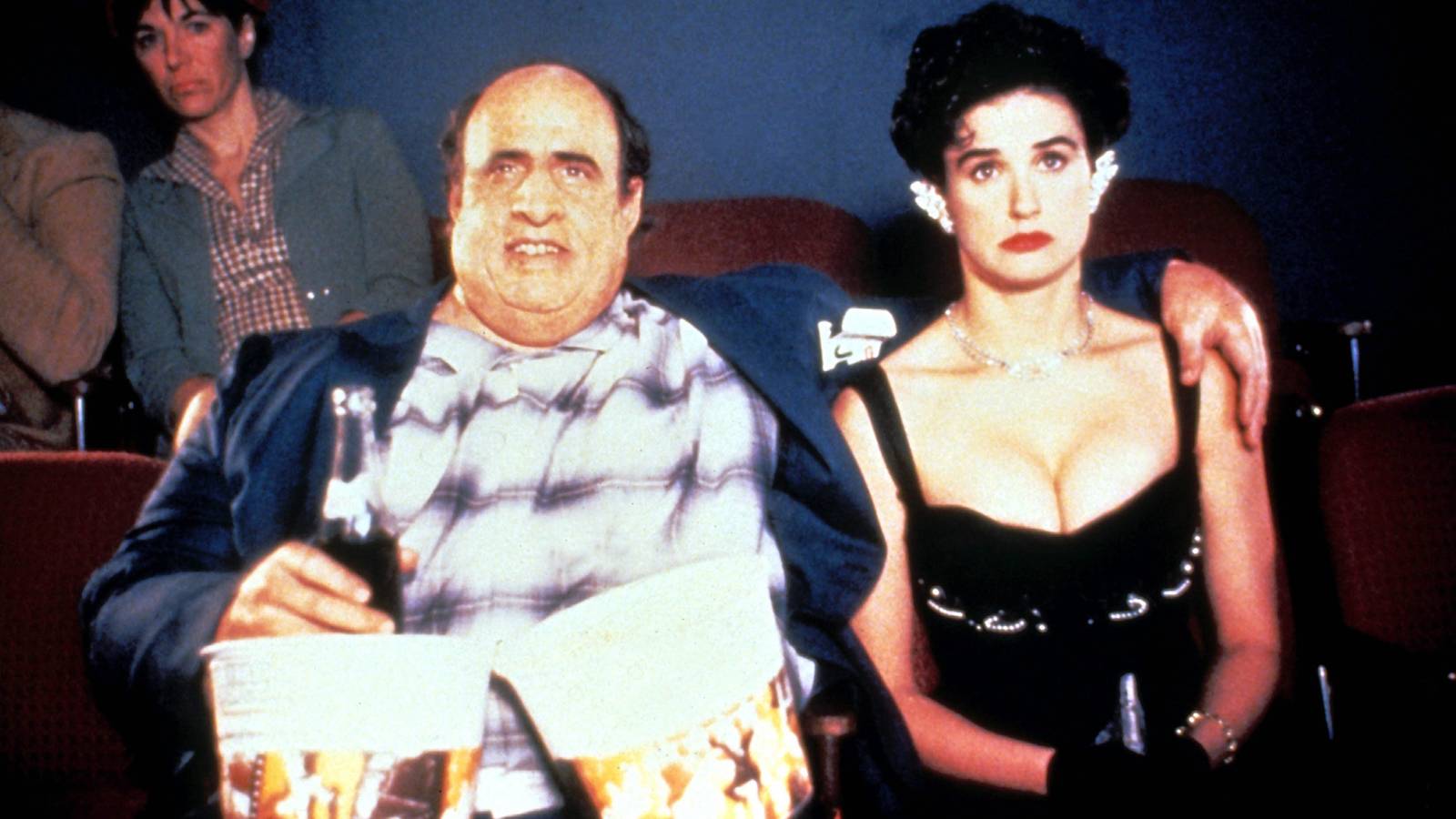 Demi Moore in a still from Tales from the Crypt