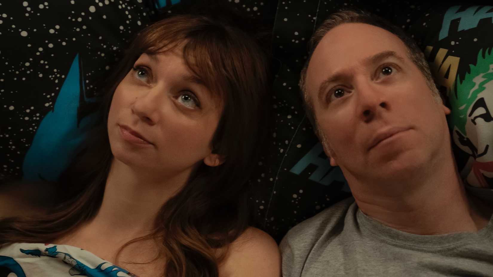 Denise and Stuart in Stuart Fails to Save the Universe
