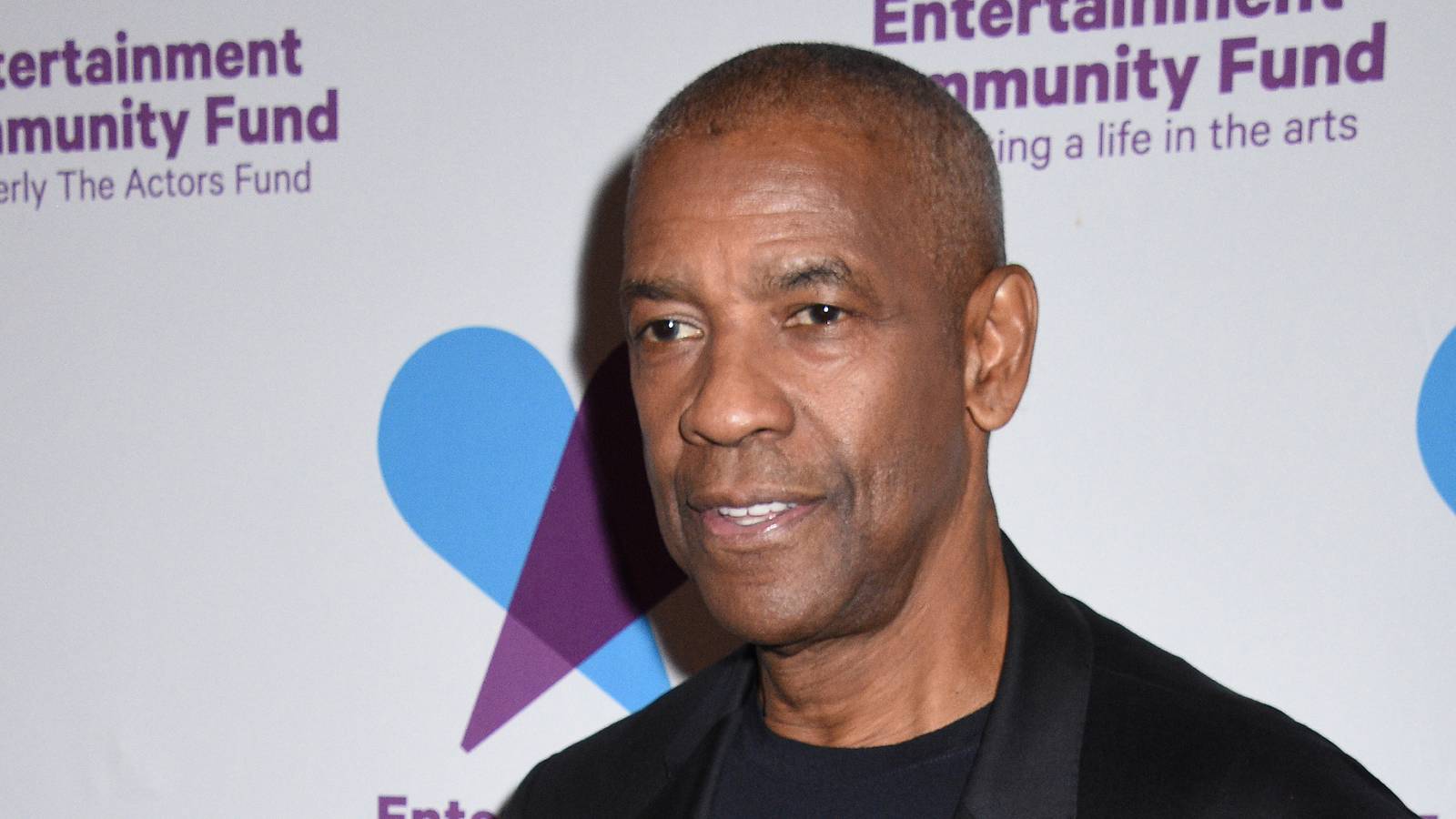 Denzel Washington at 2025 Entertainment Community Fund Gala