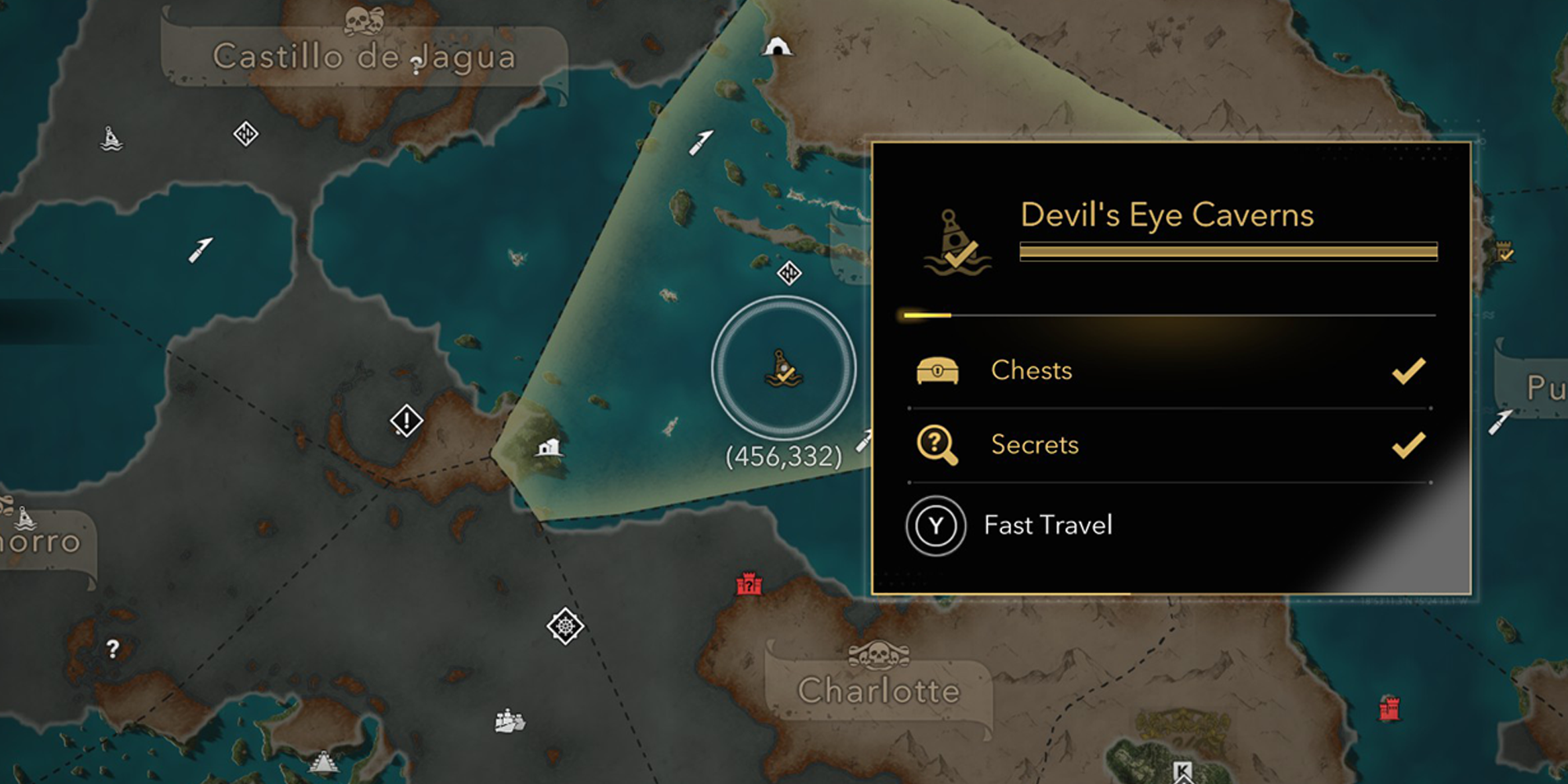 Devil's Eye Caverns Black Flag Resynced