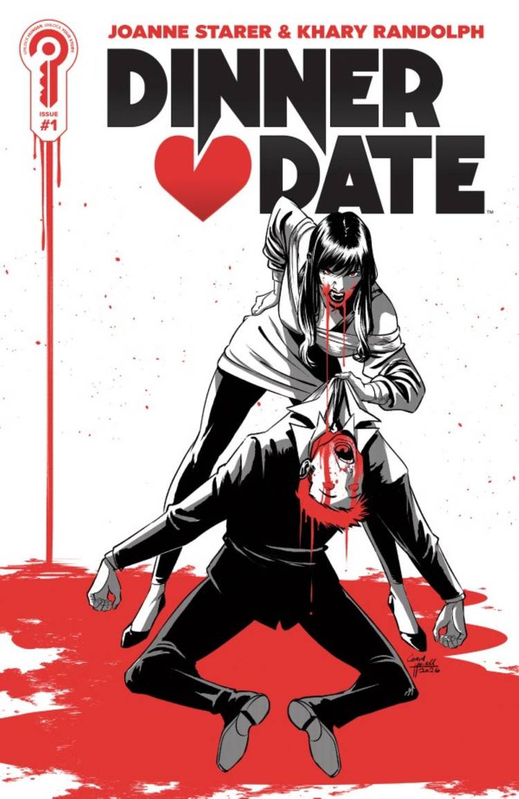 Dinner Date #1 variant cover