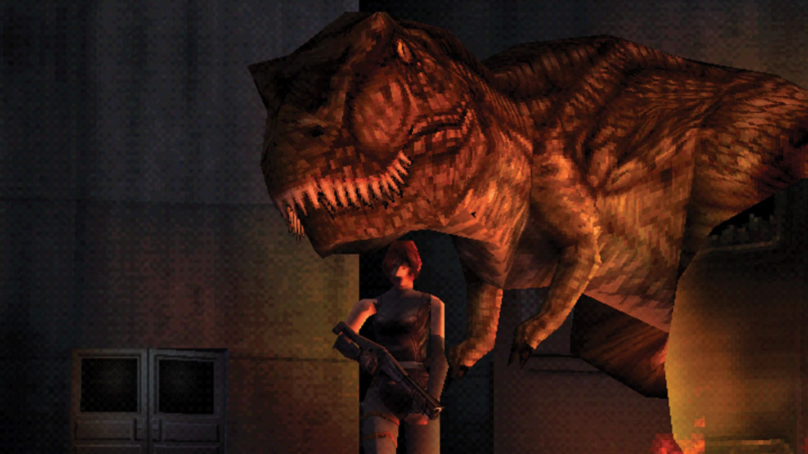 dino crisis 1 t-rex