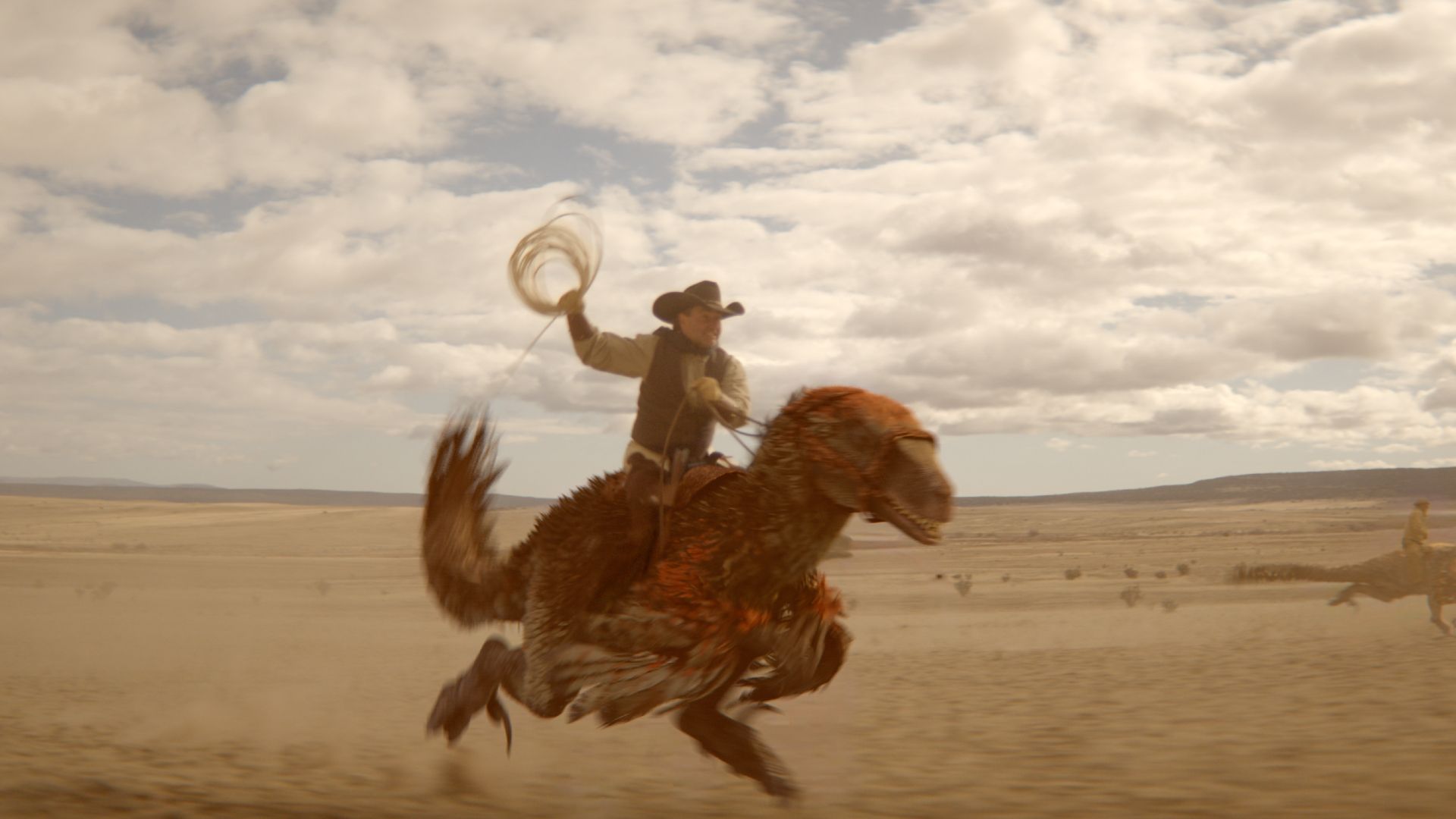 Best Dinosaur Movie Franchise Since Jurassic Park Reveals Genre-Changing New Release In First Western Trailer image