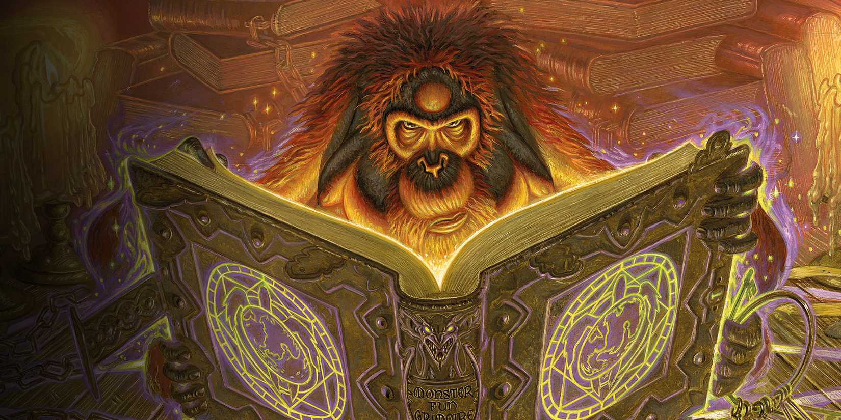 Discworld Monster Fun Grimoire