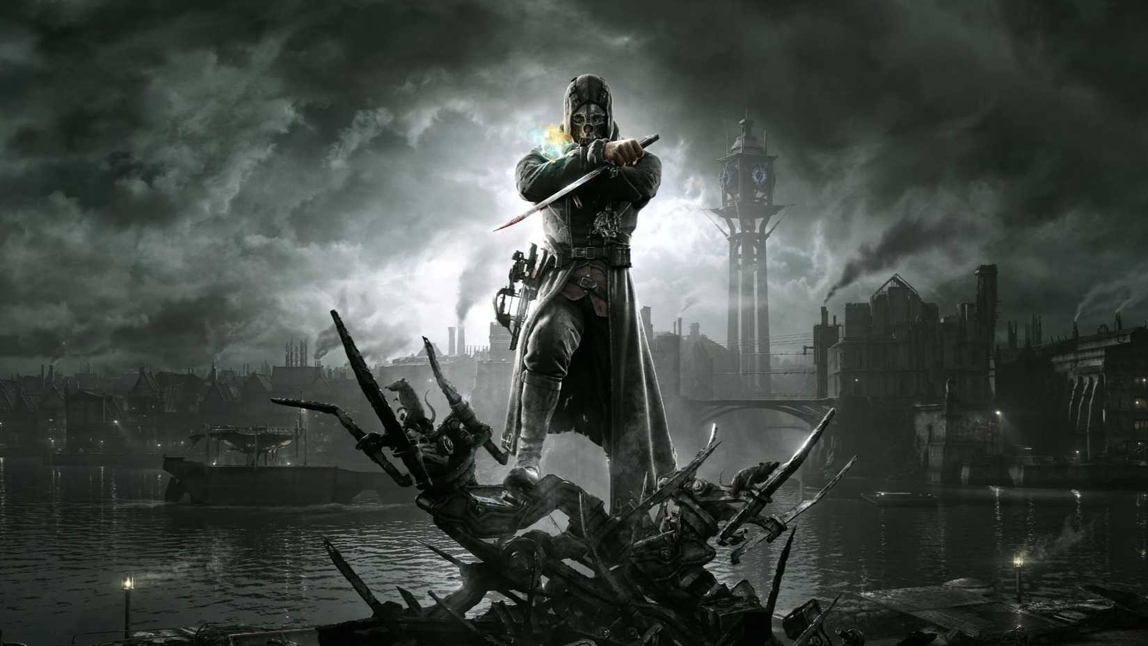 Dishonored Press Kit image key art 