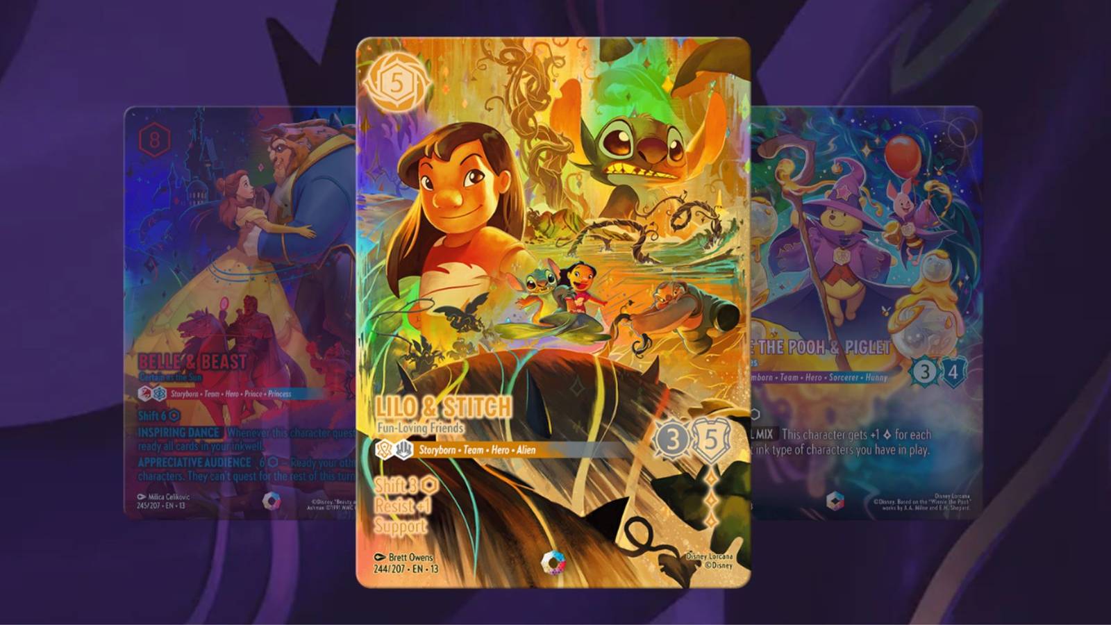 lorcana iconic cards - Fabled - Minnie Mouse - Sweetheart Princess (Iconic) Disney Lorcana The First Chapter