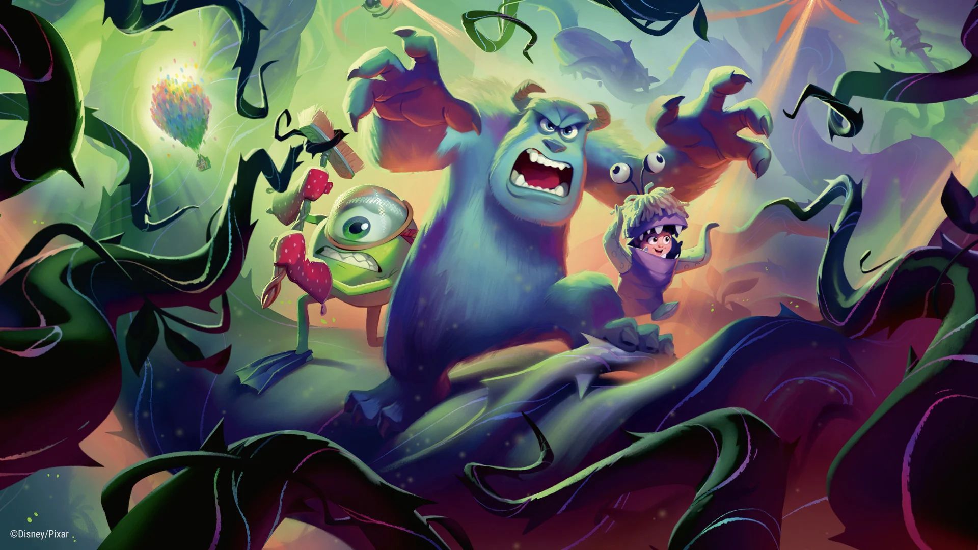 Disney Lorcana: Attack Of The Vine! Review - Game-Changing Mechanics Have Entered The Villa image