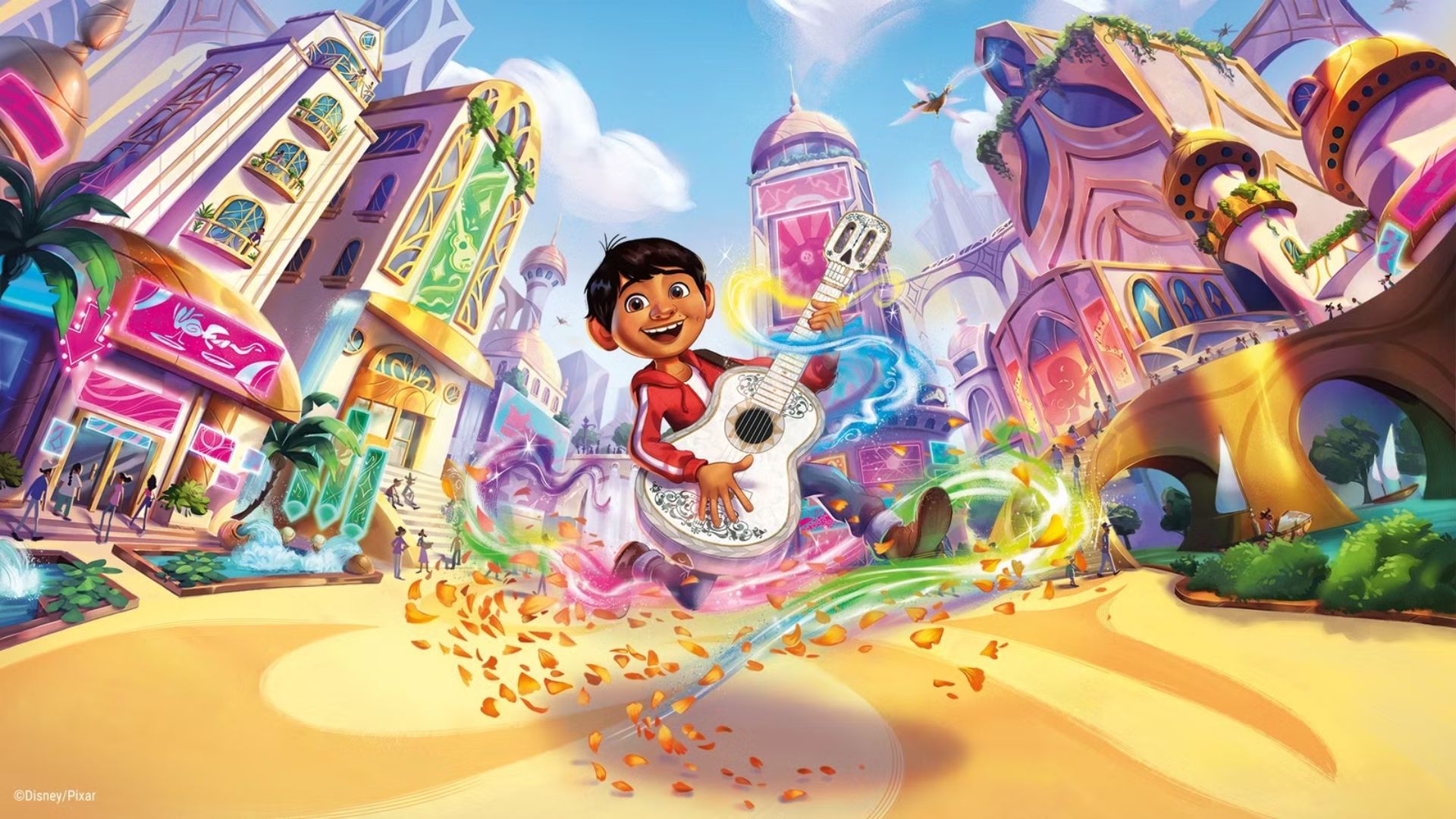 Disney Lorcana: Hyperia City - Release Date, Confirmed Cards, & Illumineer’s Trove Details image