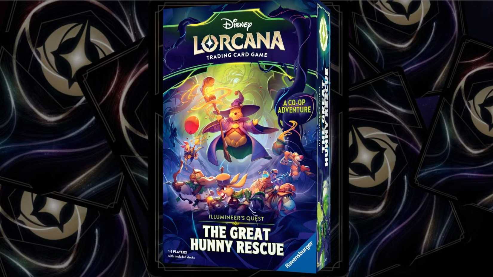 Disney Lorcana Illumineers Quest The Great Hunny Rescue