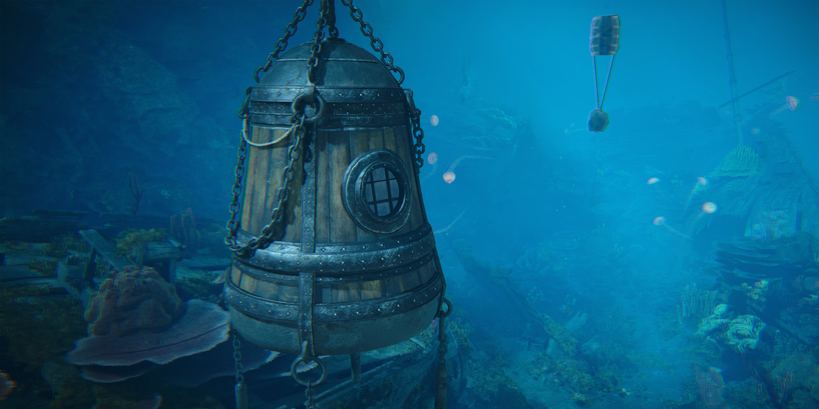 Diving Bell in AC Black Flag Resynced