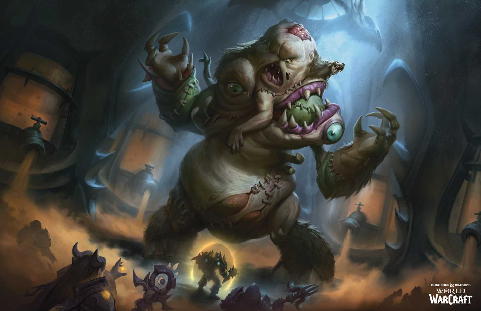Dungeons and Dragons World of Warcraft boss