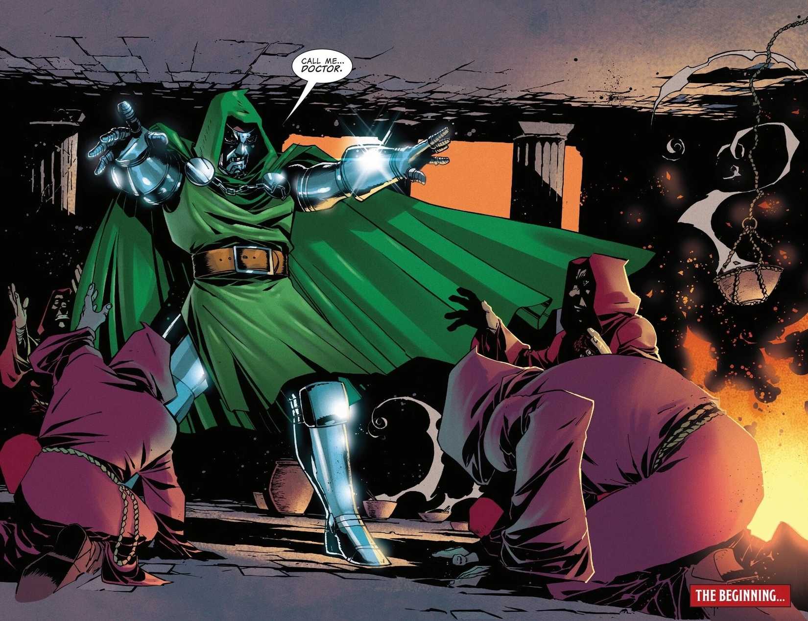 Doctor Doom Origin 2