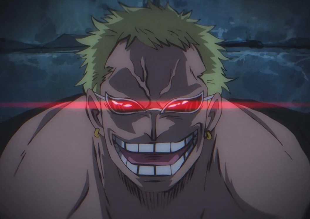 One Piece's Doflamingo locked up in Impel Down