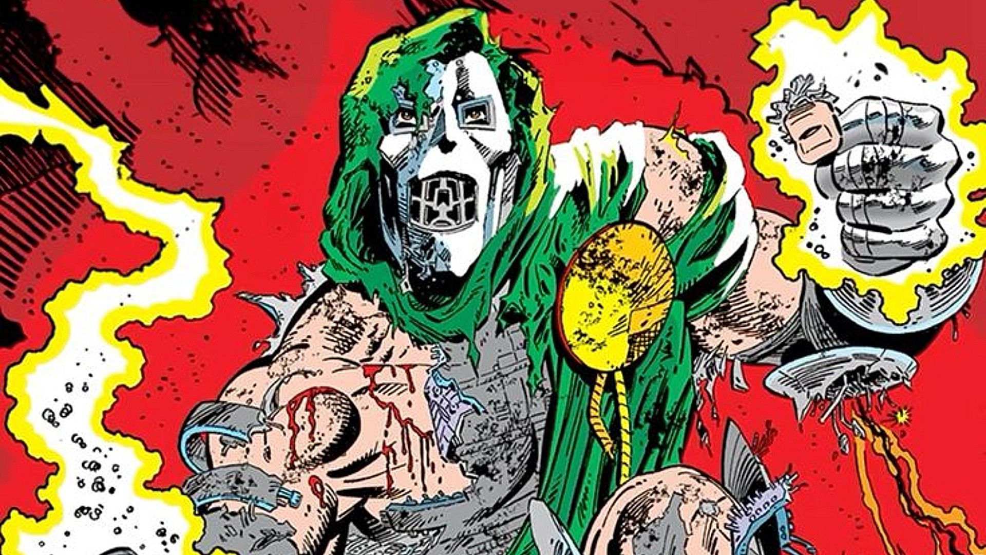 4 DC Heroes Doctor Doom Would Destroy, And 4 That Would Destroy Him image