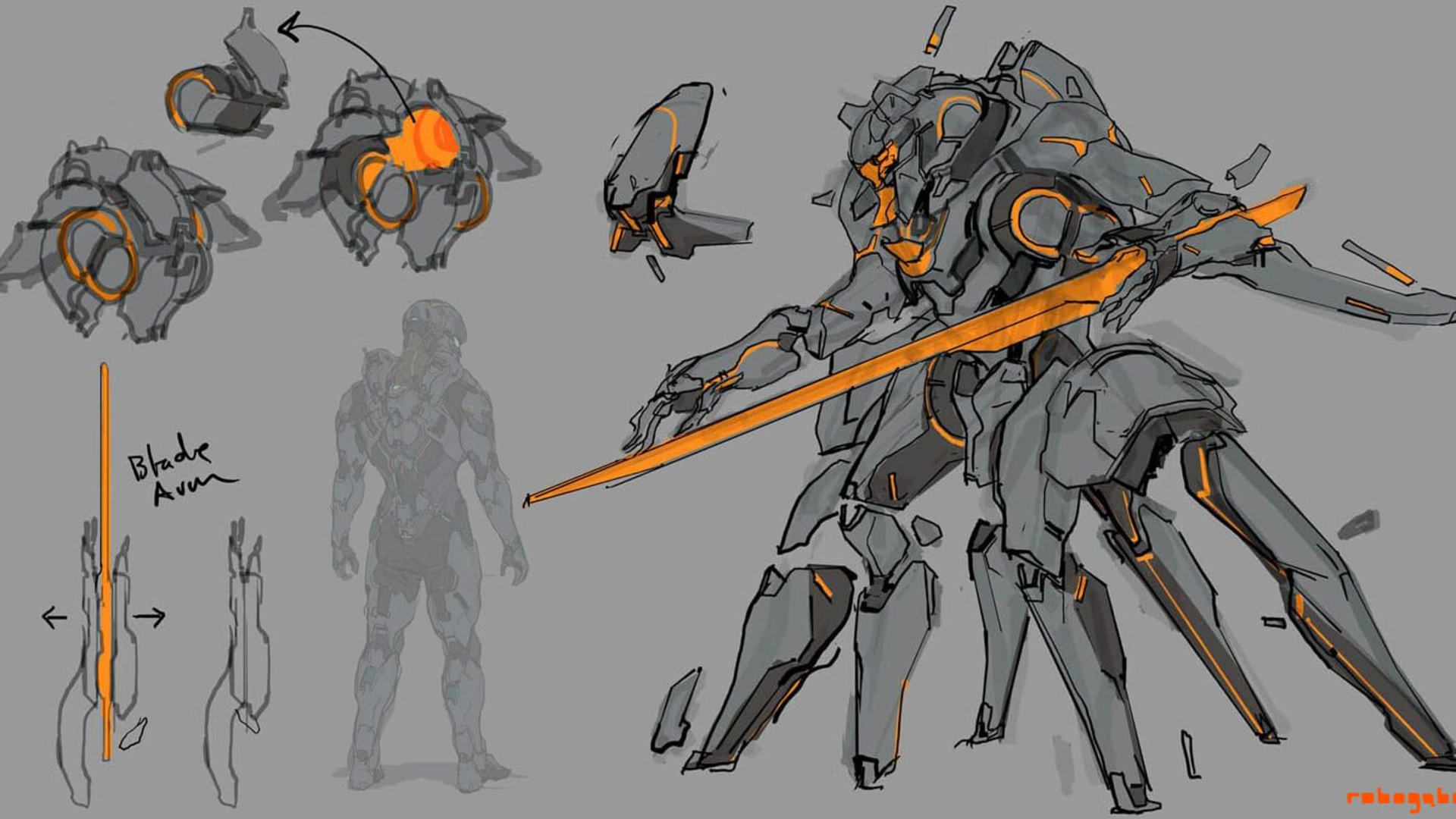 Halo 5 Cavalier concept Art 2