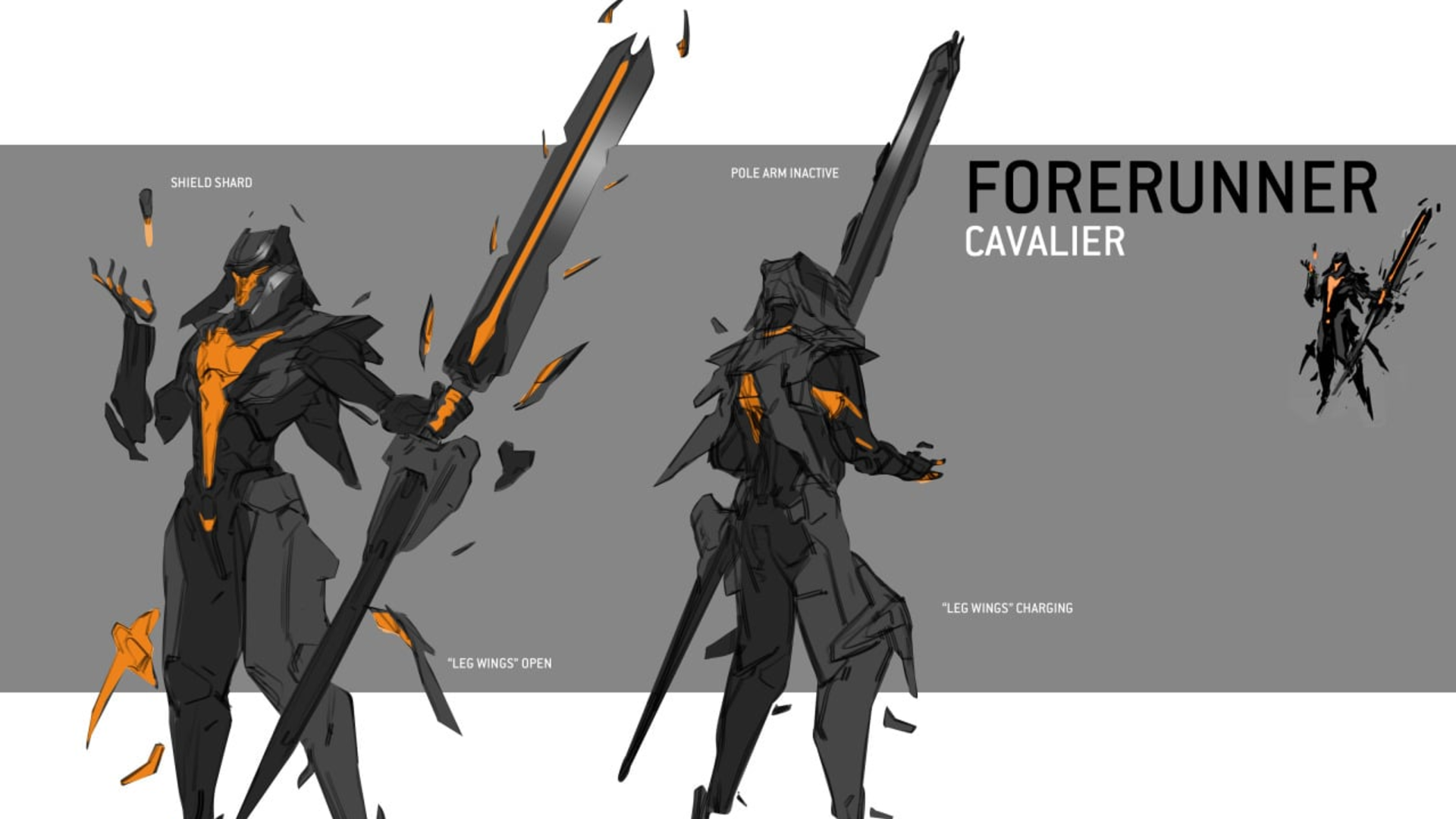 Halo 5 Cavalier concept Art 3