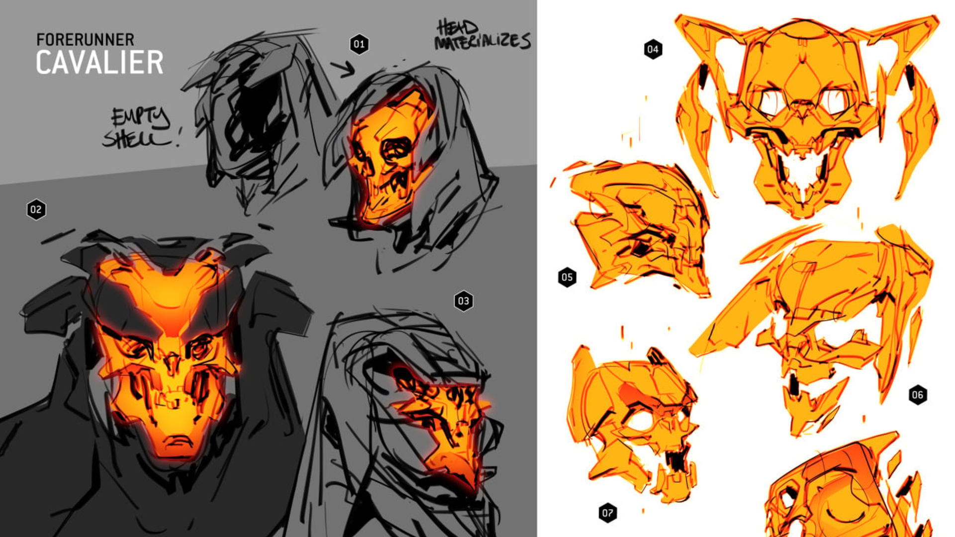 Halo 5 Cavalier concept Art 4