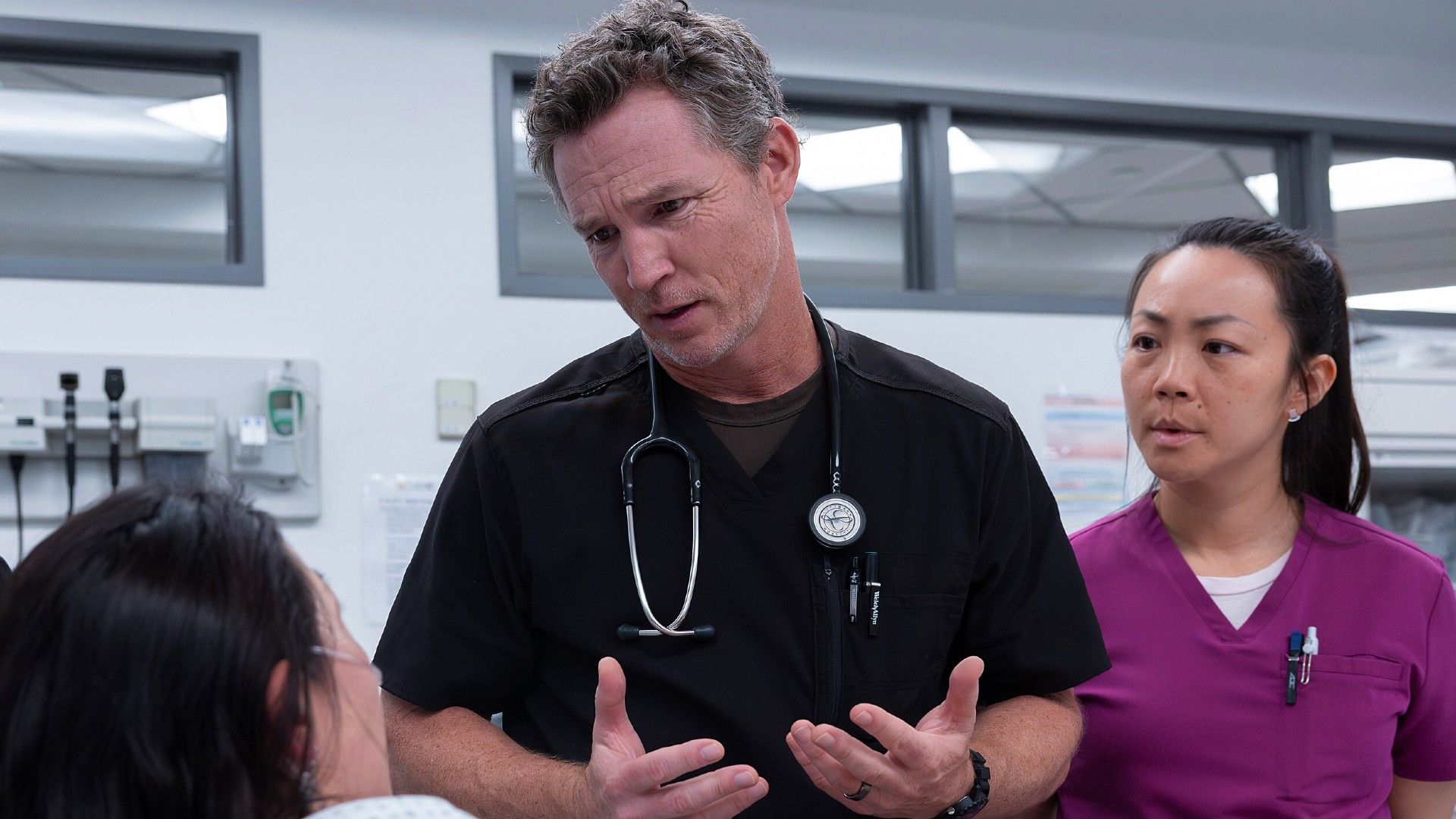 Dr. Abbot’s The Pitt Season 3 Story Details Teased By Shawn Hatosy image