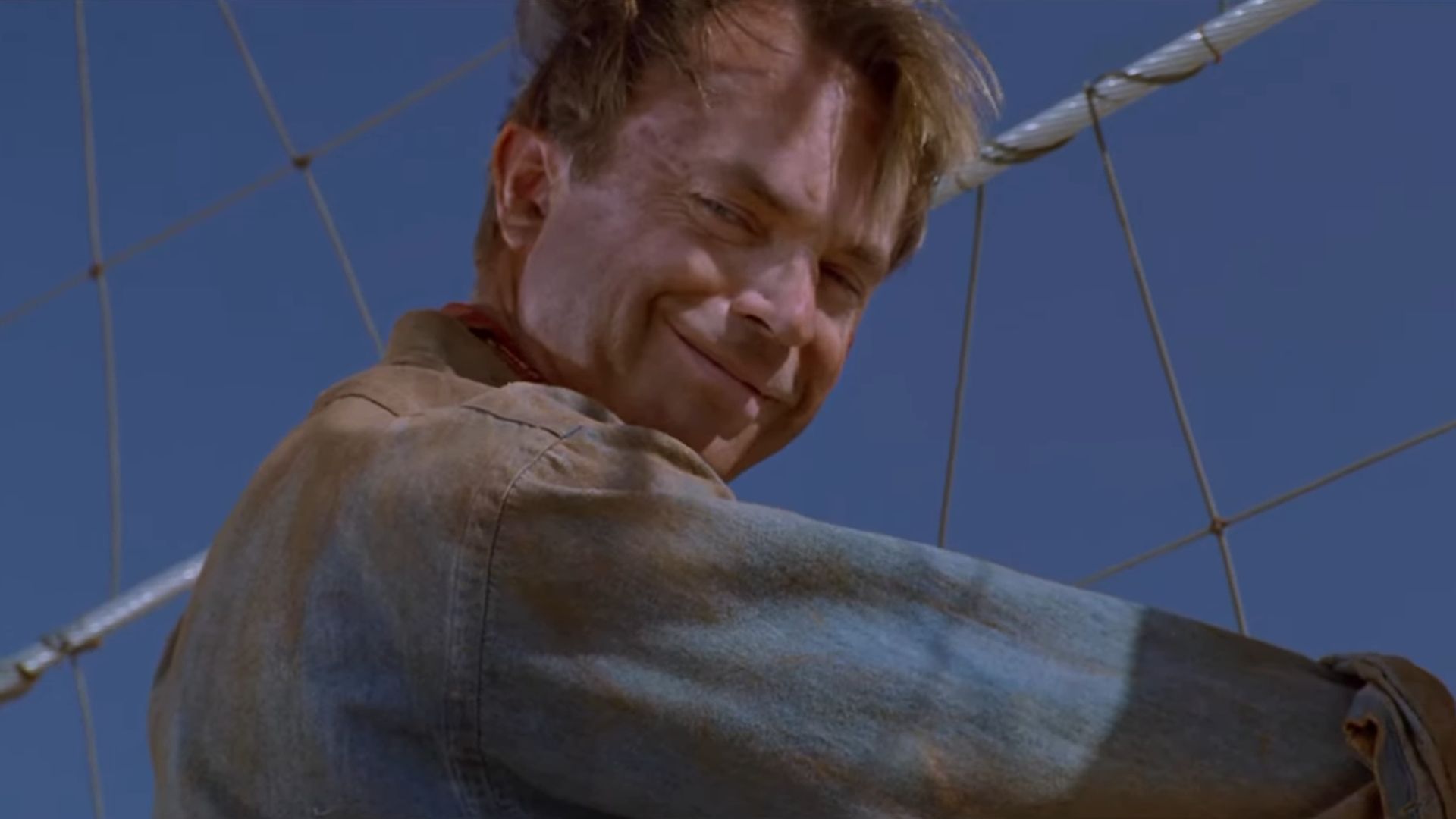 Sam Neill's 10 Greatest Scenes In The Jurassic Park Movies image