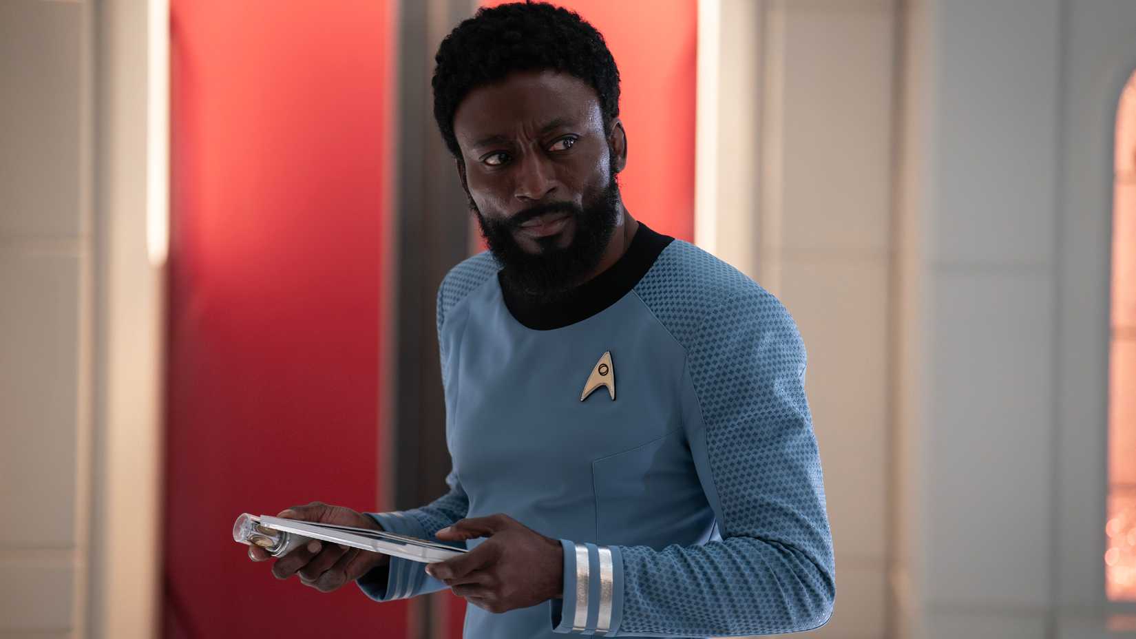 Dr. M'Benga in sickbay