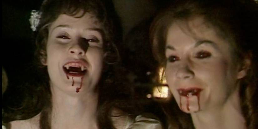 Dracula's brides in Count Dracula 1977