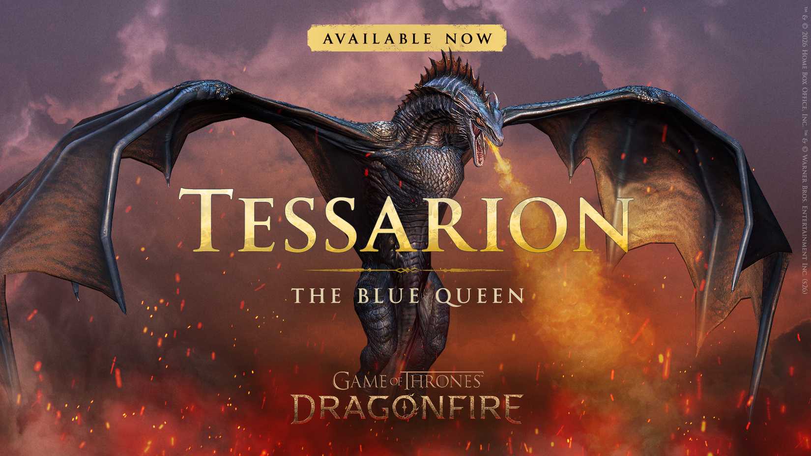 התמונה מציגה את Tessarion ב-Game of Thrones: Dragonfire