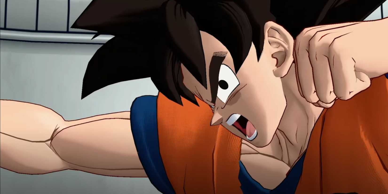 Dragon Ball Gekishin Squadra Goku image from trailer