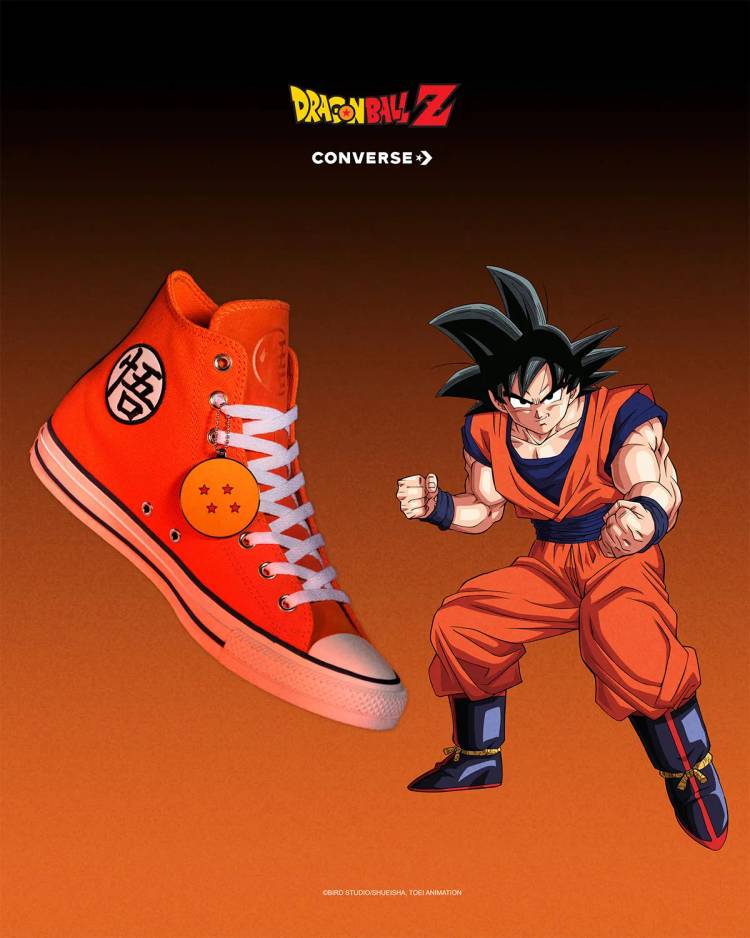 Dragon Balls Official Converse Collaboration Is Here, And Its Beyond Epic Dragon Balls Official Converse Collaboration Is Here, And Its Beyond Epic