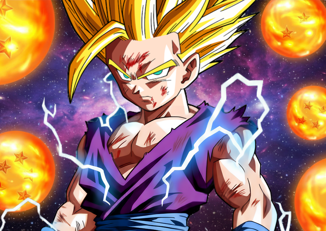 Dragon Ball Z Gohan Super Saiyan 2 Featured Image