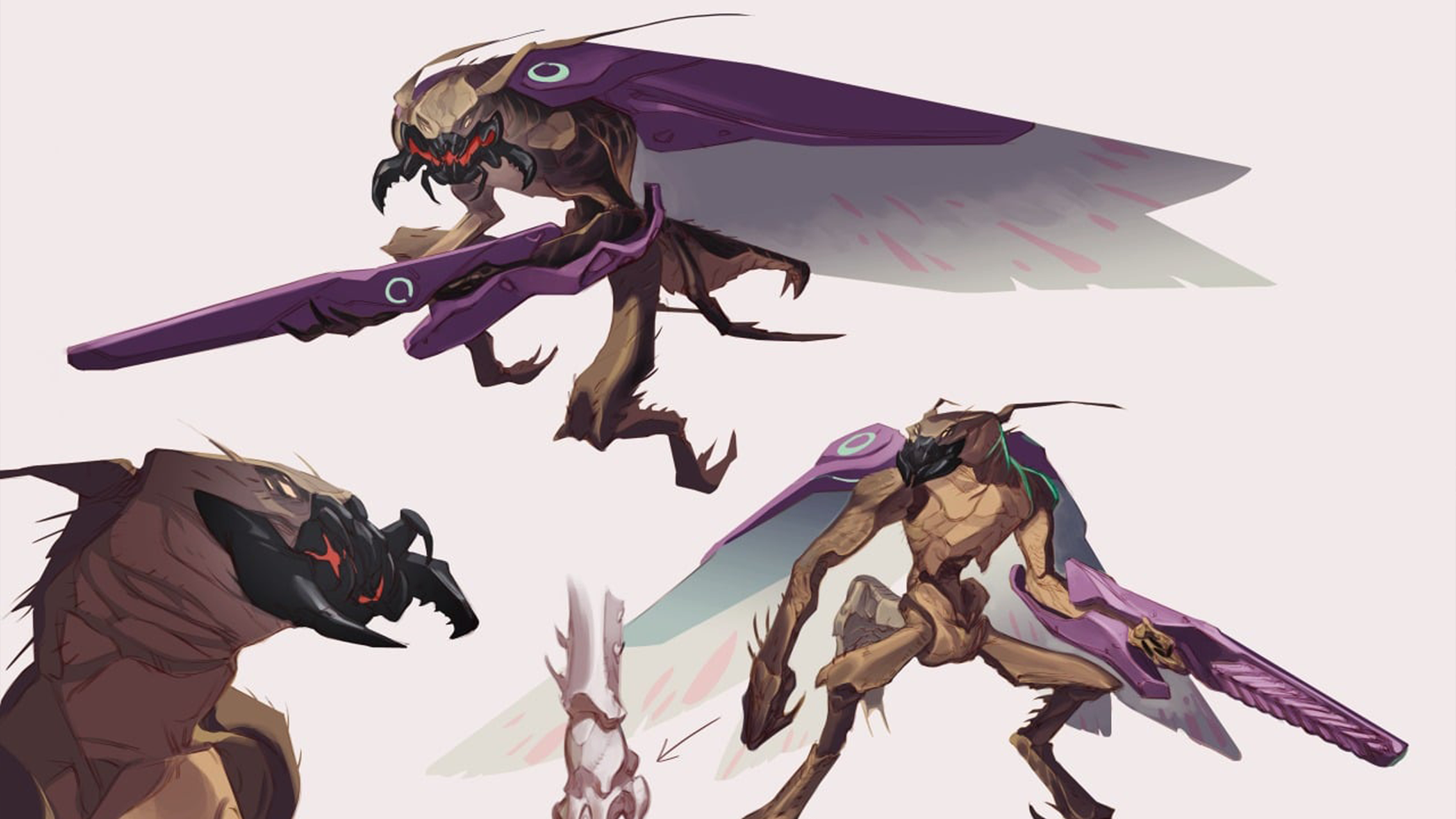 Drone Sniper Halo 4 Concept Art