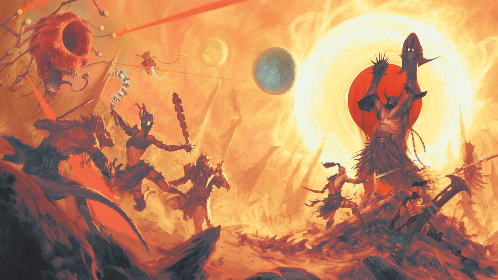 Dungeons and Dragons Dark Sun 2027 official artwork