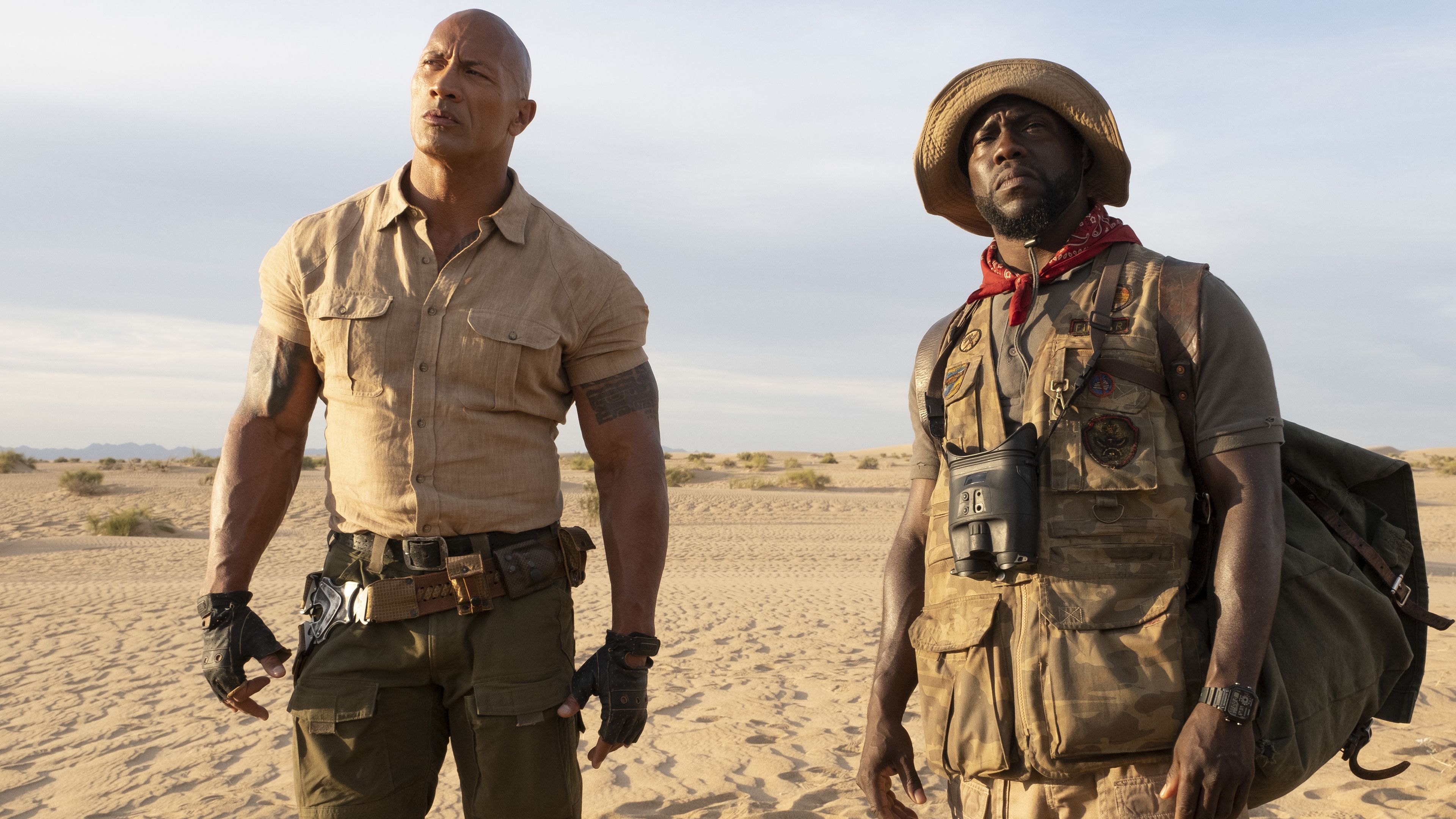 The Dangers Of Jumanji Enter The Real World In Action-Packed First 2026 Sequel Trailer image