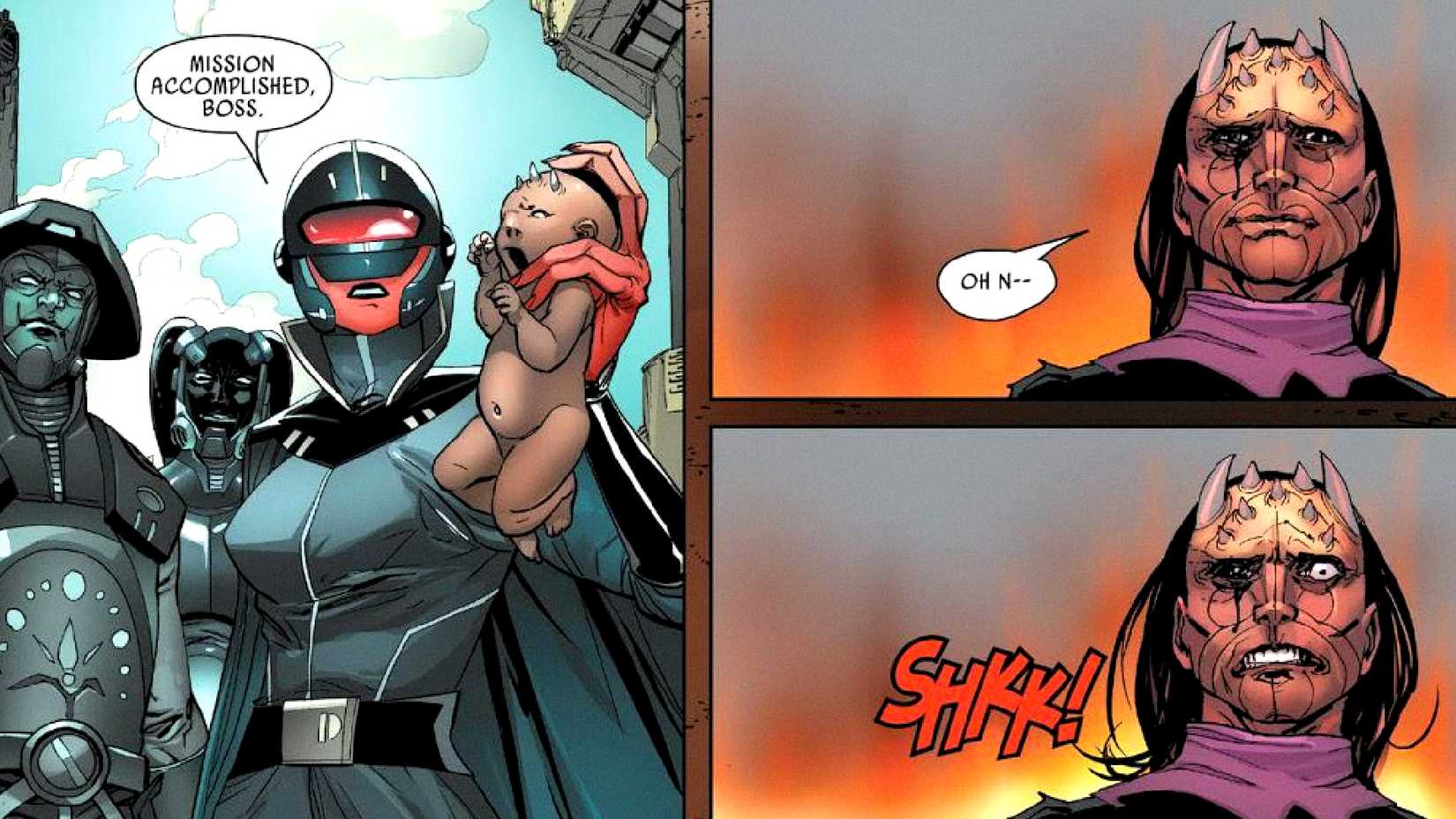 Eeth Koth dies while seeing his son in Star Wars comic