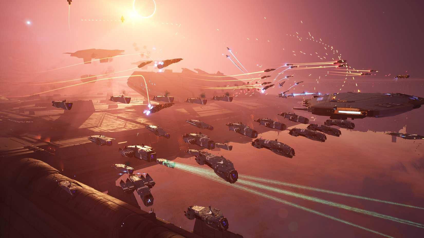 צילום מסך משחק של Homeworld Remastered Collection
