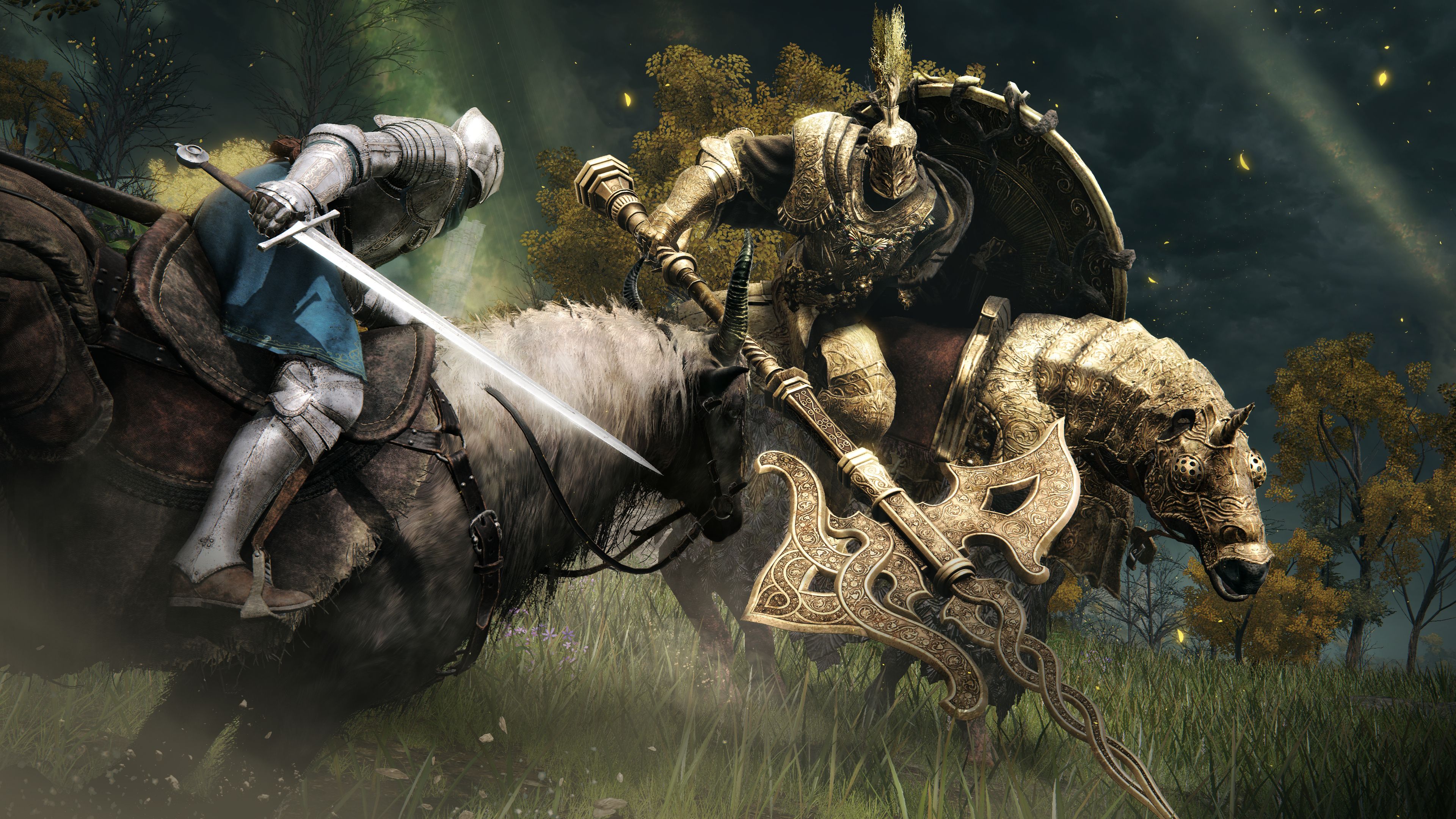 Elden Ring: The Tree Sentinel Officially Unveiled