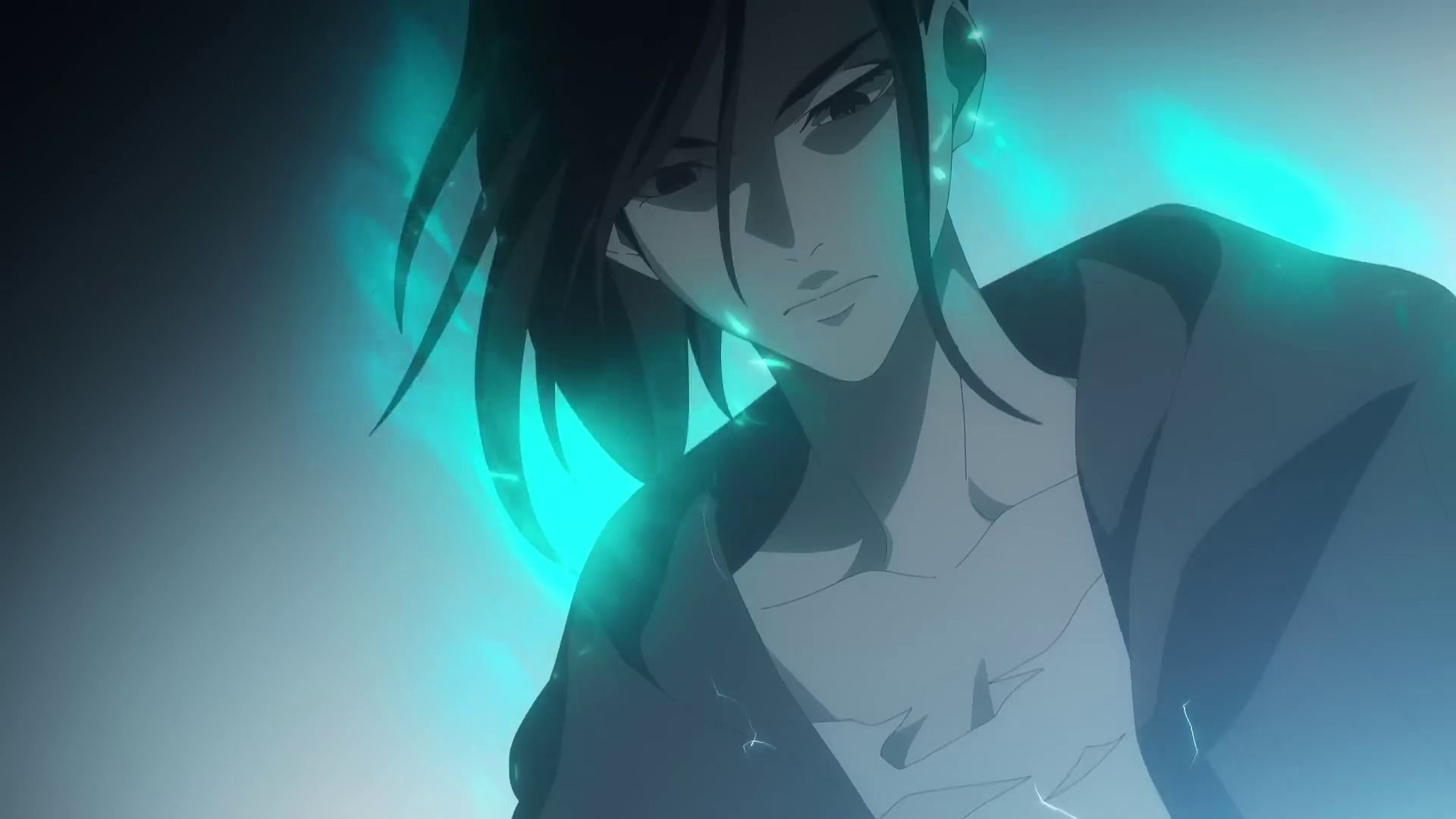 Kayden looking tensed in Eleceed Trailer