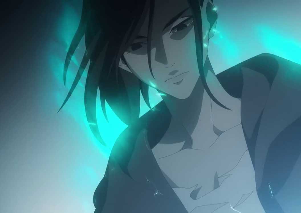 Kayden looking tensed in Eleceed Trailer