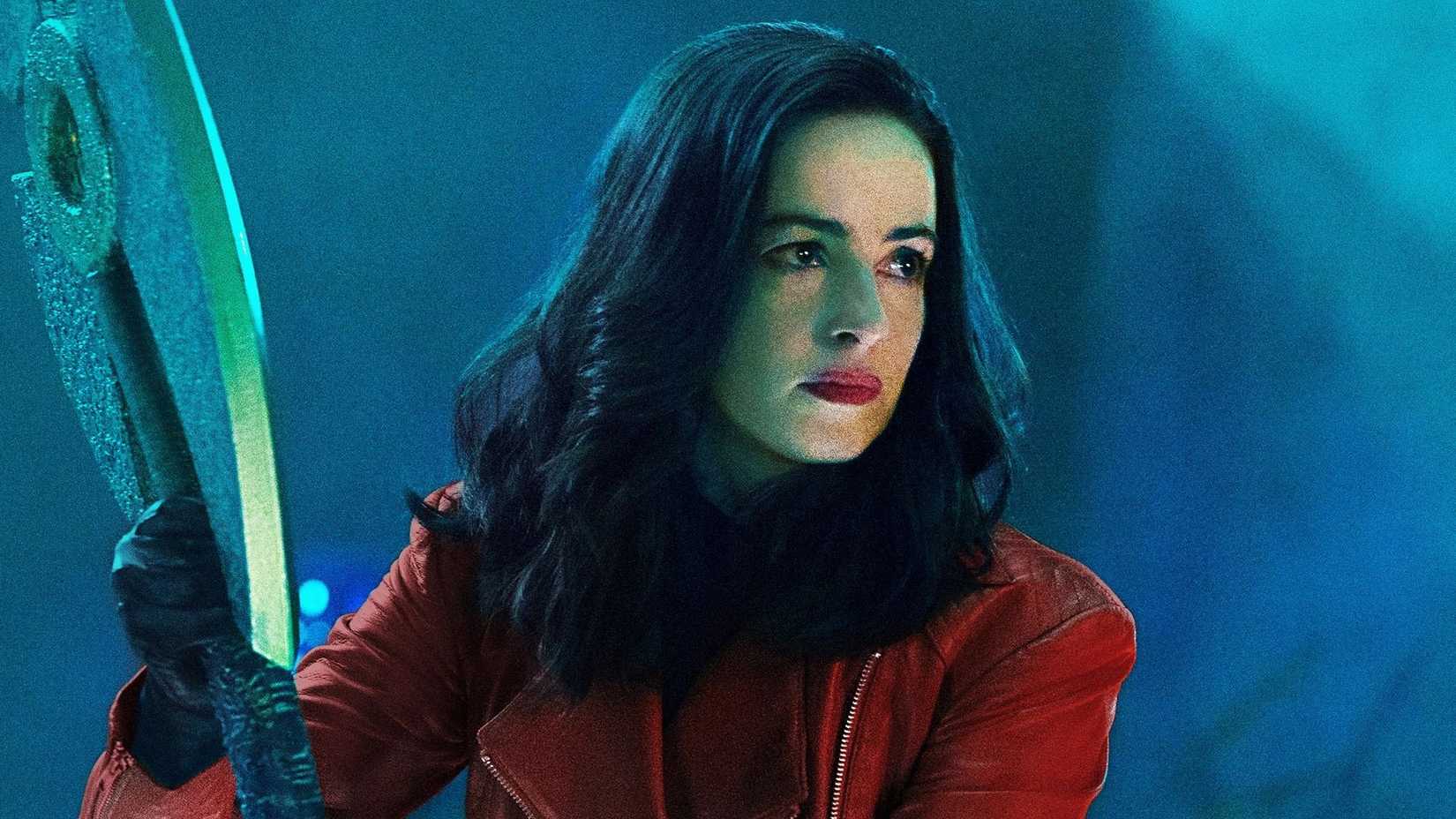 Laura Donnelly as Elsa Bloodstone in Werewolf by Night