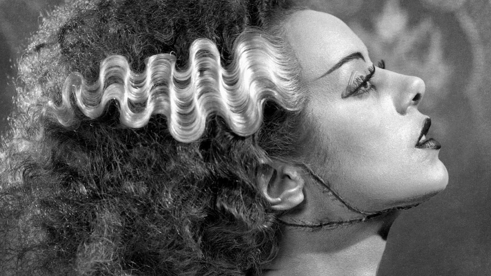 Elsa Lanchester  as the bride of frankenstein 2