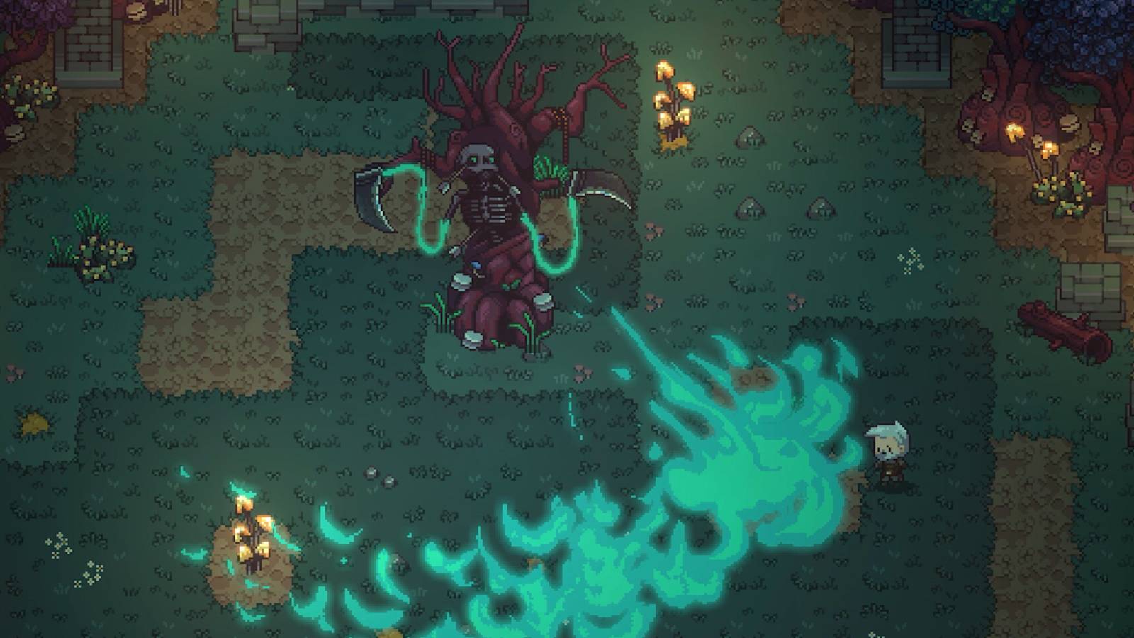 Mistfall Hunter's eerie, fog-drenched world