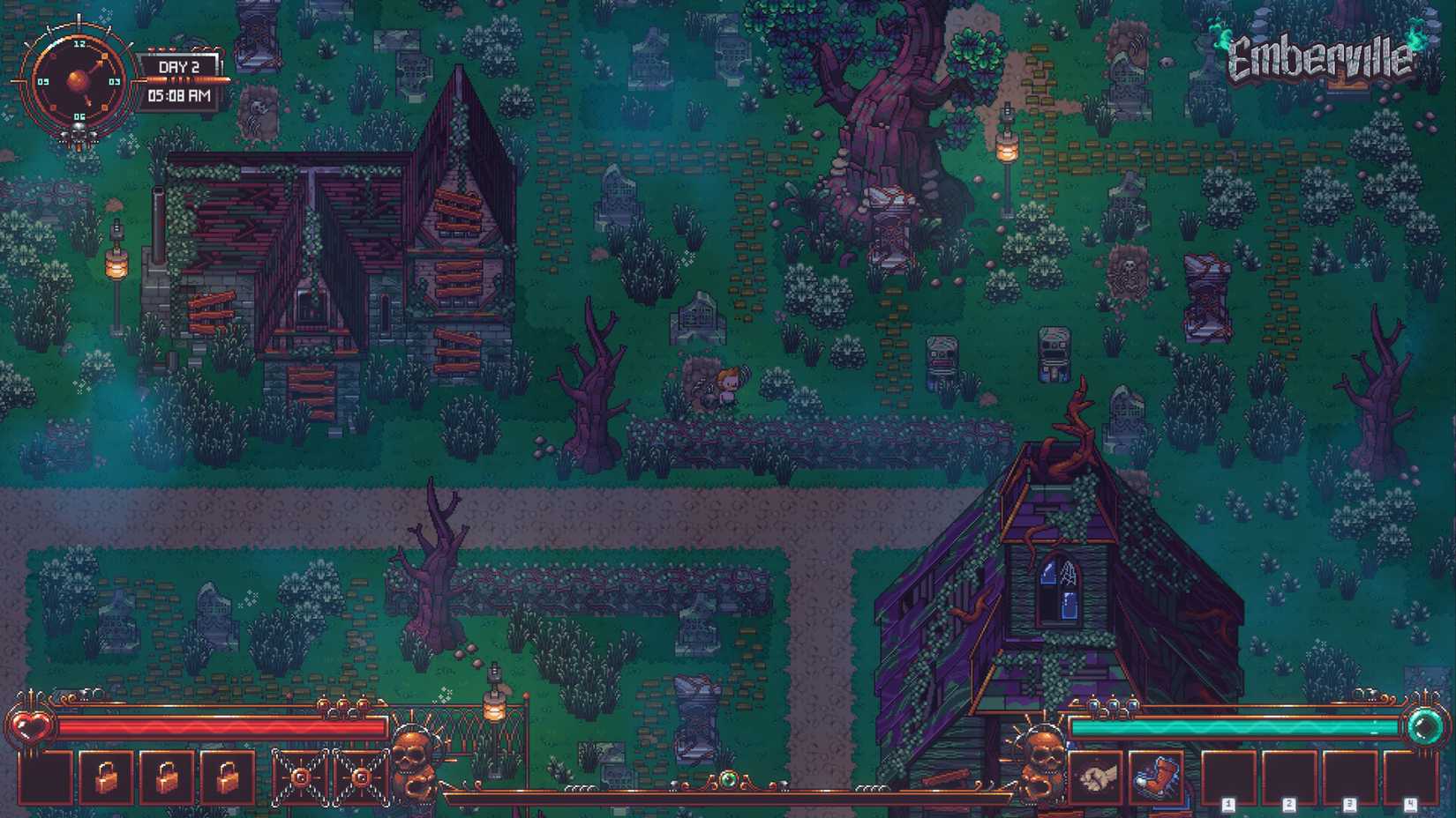 emberville steam screenshot farming