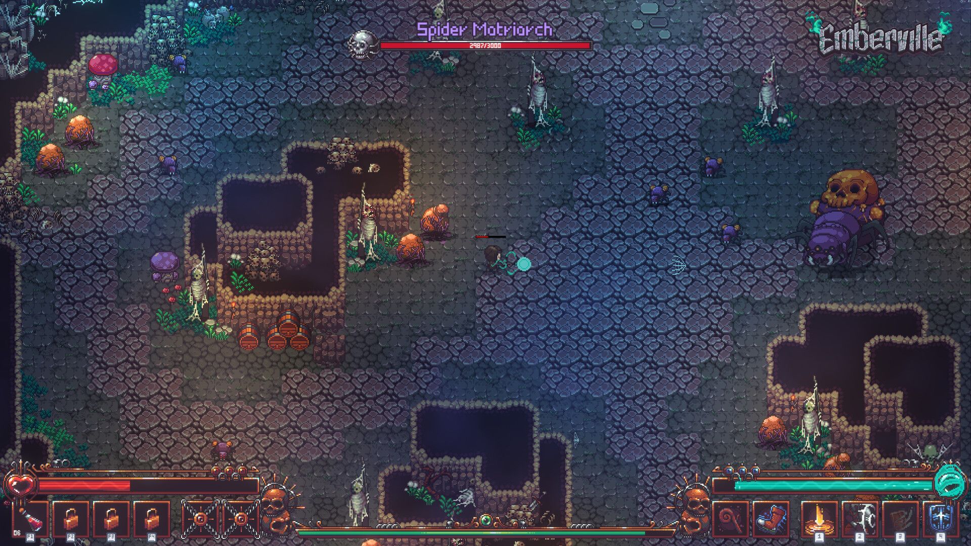 emberville-steam-screenshot Dungeons & Dragons Meets Stardew Valley In New RPG Arriving October 27