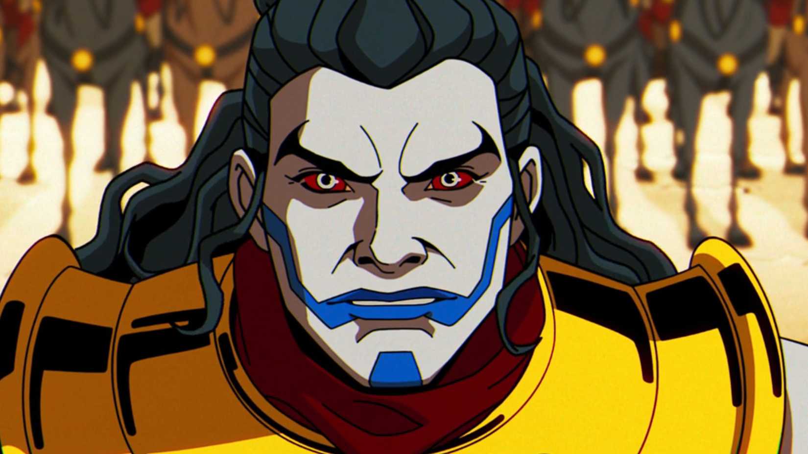 En Sabah Nur Rallies The Sandstormers in Ancient Egypt X-Men '97 Season 2